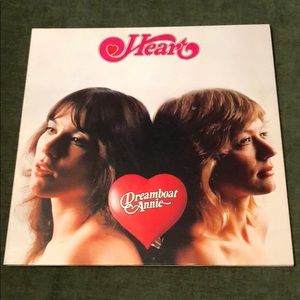 Heart - Dreamboat Annie - Vintage LP - 1975